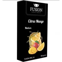 Табак Fusion Medium Citrus Mango ( Фьюжн Цитрус Манго ) 100 грамм
