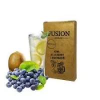Табак Fusion Medium Ice Lemon Kiwi Blueberry (Лед Лимон Киви Голубика) 100 гр