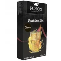Табак Fusion Peach Iced Tea Classic line (Фьюжн Холодный Персиковый Чай) 100 грамм