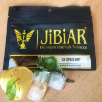 Табак Jibiar Ice Citrus Mint (Джибиар Айс Цитрус Мята) 100 грамм