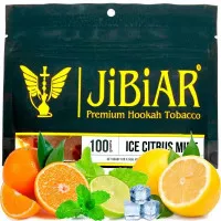 Табак Jibiar Ice Citrus Mint (Цитрус Мята Лёд) 100 гр