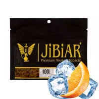 Табак Jibiar Ice Orange (Апельсин Лёд) 100гр