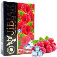 Табак Jibiar Ice Raspberry (Джибиар Айс Малина) 50гр