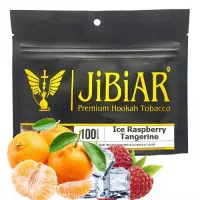 Табак Jibiar Ice Raspberry Tangerine (Джибиар Ледяная Малина Мандарин ) 100гр 