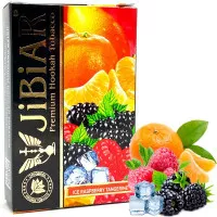 Табак Jibiar Ice Raspberry Tangerine (Джибиар Айс малина мандарин ) 50 грамм 