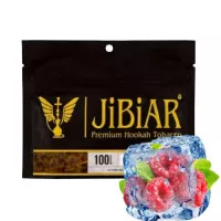 Табак Jibiar Ice Strawberry Raspberry (Клубника Малина Лёд) 100гр