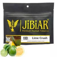 Табак Jibiar Lime Crush (Лимон Лайм) 100 гр 