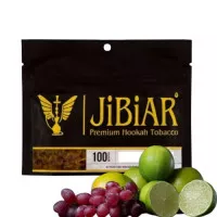  Табак Jibiar Lime Grape (Виноград Лайм) 100гр