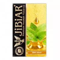 Табак Jibiar Mint Gold (Джибиар Мята Золотая) 50грамм