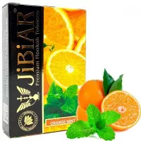 Табак Jibiar Orange Mint (Джибиар Апельсин Мята ) 50 грамм 