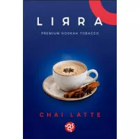 Табак Lirra Chai Latte (Лирра Латте Чай) 50 гр 
