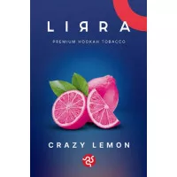 Табак Lirra Crazzy Lemon (Лирра Крейзи Лимон) 50 гр 