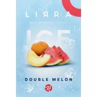 Табак Lirra Ice Double Melon (Лирра Дыня Арбуз Лед) 50 гр 