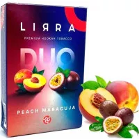 Табак Lirra Peach Maracuja (Персик Маракуйя) 50 гр