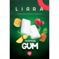 Табак Lirra Tropic Gum (Лирра Жвачка с Тропиком) 50 гр