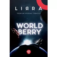 Табак Lirra World Berry (Лирра Ворлд Берри, Малина Черника Смородина Клубника) 50 грамм