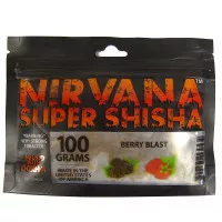 Табак Nirvana Berry blast 48 (Нирвана Взрывная Ягода) 100 грамм  