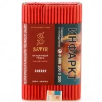 Табак Satyr Cherry (Сатир Вишня) | Aroma Line 100 грамм