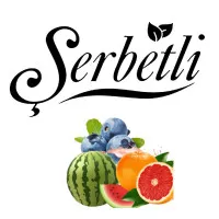Табак Serbetli Blueberry Grapefruit Watermelon (Черника Грейпфрут Арбуз) 100гр