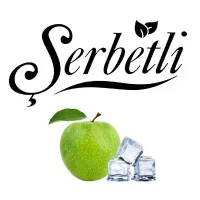 Табак Serbetli Ice Green Apple (Зеленое Яблоко Лёд) 100гр