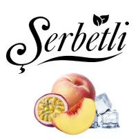 Табак Serbetli Ice Peach Maracuja (Персик Маракуя Лёд) 100гр
