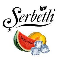 Табак Serbetli Ice Watermelon Melon (Арбуз Дыня Лёд) 100гр