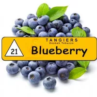 Табак Tangiers Noir Blueberry 21 (Танжирс Черника) 100 грамм
