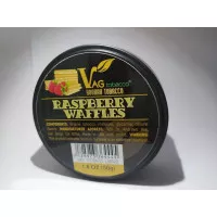 Табак Vag Raspberry Waffles (Ваг Малиновые Вафли) 125 грамм 