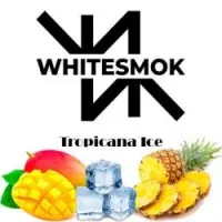 Табак White Smoke Tropicano Ice (Манго Ананас Лёд) 50 гр