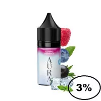 Жидкость Aura Cosmo Berries (Асаи Голубика Малина Лёд) 30мл 3% 