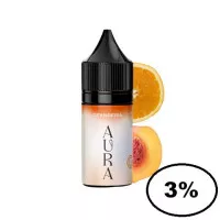 Жидкость Aura Orangeria (Апельсин Персик) 30мл 3% 