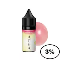 Жидкость AuraBali Gum (Розовая Жвачка) 30мл 3% 