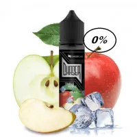 Жидкость Chaser 0% 60мл Organic Black Triple Apple Ice (Тройное Яблоко Айс)