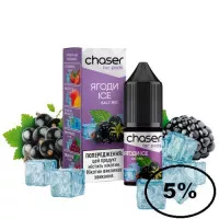 Жидкость Chaser Berries Ice Plus (Ягоды Лед) 10мл 5%