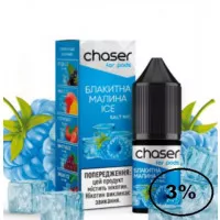 Жидкость Chaser (Чейзер Голубая Малина Айс) 10мл, 3% 