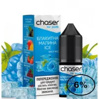 Жидкость Chaser (Чейзер Голубая Малина Айс) 10мл, 6% 