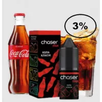 Жидкость Chaser (Чейзер Кола Классик) 10мл, 3% 