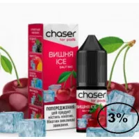 Жидкость Chaser (Чейзер Вишня Айс) 10мл, 3%