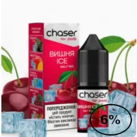 Жидкость Chaser (Чейзер Вишня Айс) 10мл, 6% 