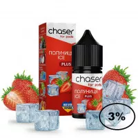 Жидкость Chaser Клубника Лёд 30мл, 3%