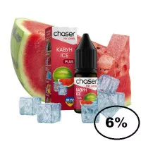 Жидкость Chaser Watermelon Ice Plus (Арбуз Лед) 10мл 6% 