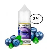 Жидкость Elf Liq Blueberry (Черника) 30мл, 3% 