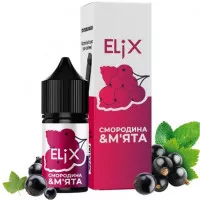 Жидкость Elix Смородина Мята 30мл 5%