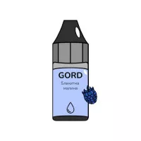 Жидкость Gord Blue Razz (Голубая Малина) 30мл 5%