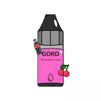 Жидкость Gord Cherry Cola (Вишнёвая Кола) 30мл 5% 