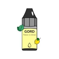 Жидкость Gord Lemon Mint (Лимон Мята) 30мл 5%