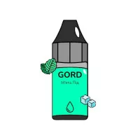 Жидкость Gord Mint Ice (Ледяная Мята) 30мл 5% 
