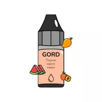 Жидкость Gord Peach Mango Watermelon (Персик Манго Арбуз) 30мл 5%
