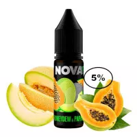 Жидкость Nova Honeydew Papaya (Медовая Дыня Папайя) 15мл 5%