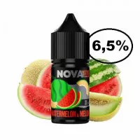 Жидкость Nova Watermelon Melon (Арбуз Дыня) 30мл 6.5% 